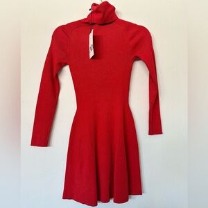 ZARA KNIT SHORT DRESS New with the Tags! Size M